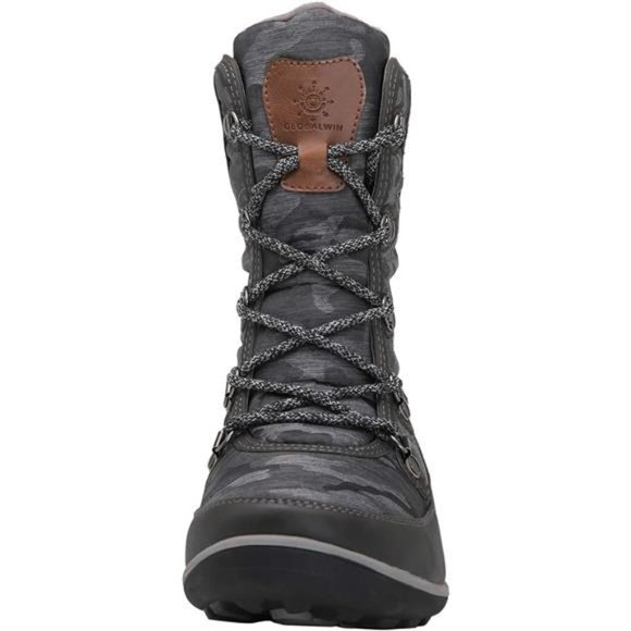 Women's Snow Boots Insulated Waterproof Winter Boots Warm Fur Lined Booties - Picture 3 of 5